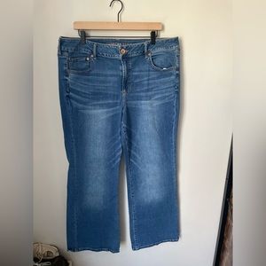 American Eagle Favorite Boyfriend Jeans Size 20